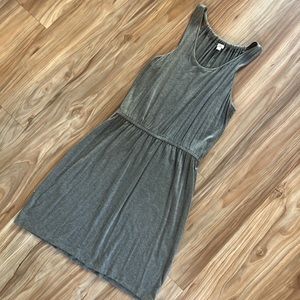 3/$20 GAP rouched t-back dress